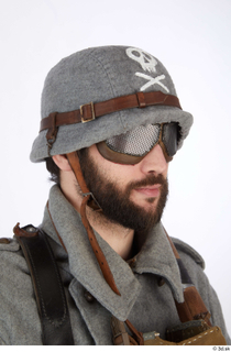 Photos Owen Reid Army Stormtrooper with Bayonette glasses head helmet…